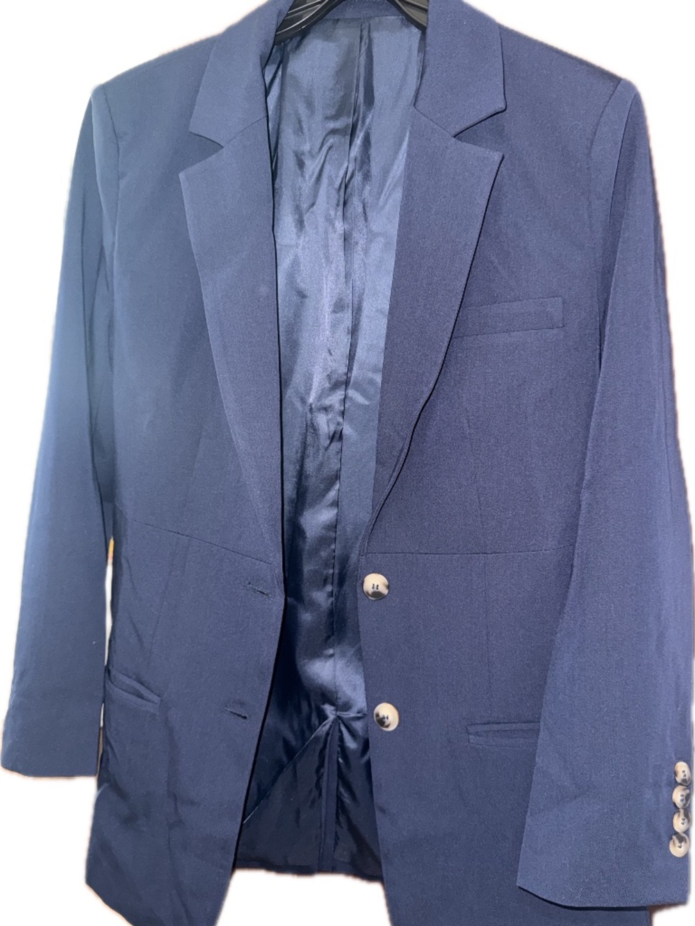 Oversized Navy Blazer